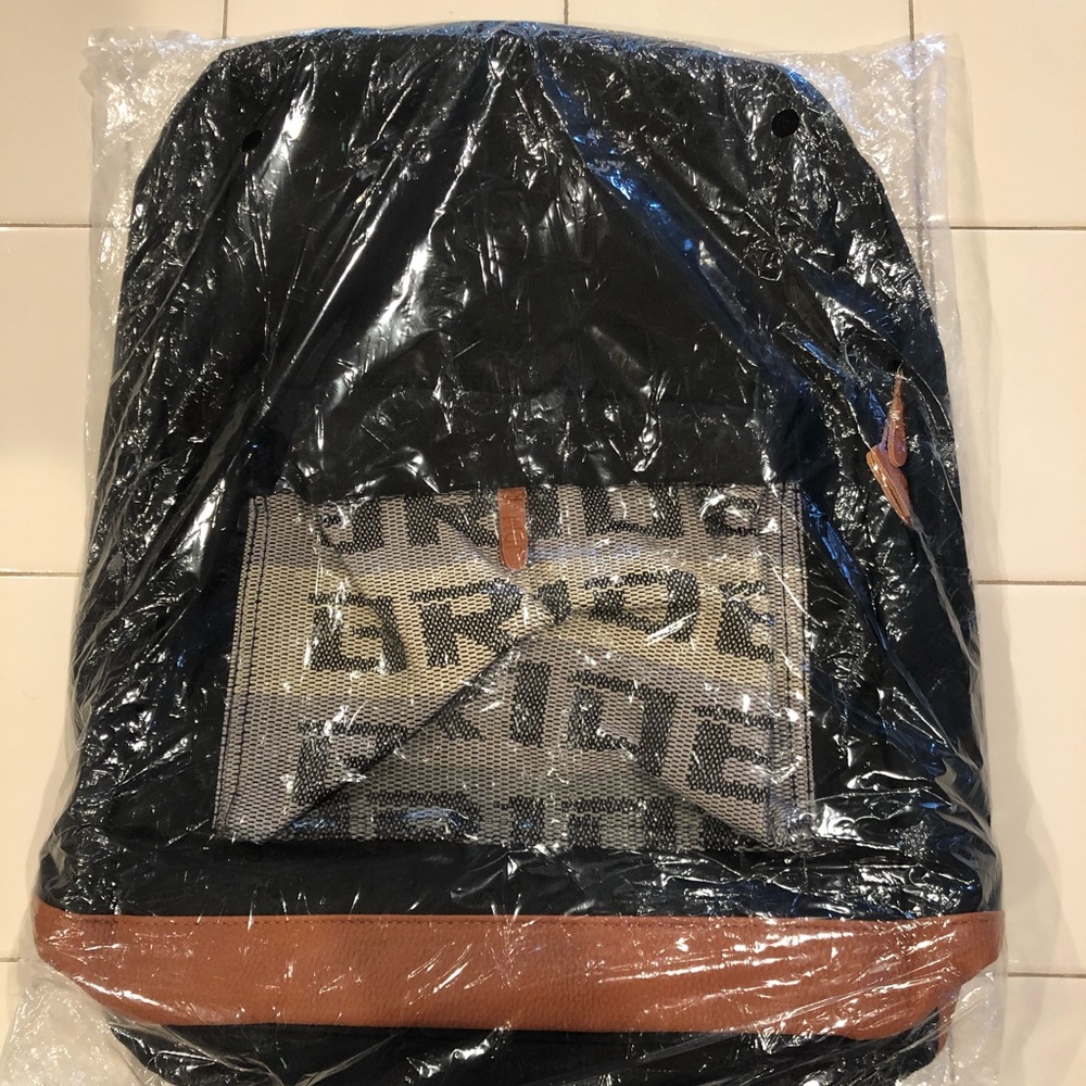 Backpack With Racing Style Straps